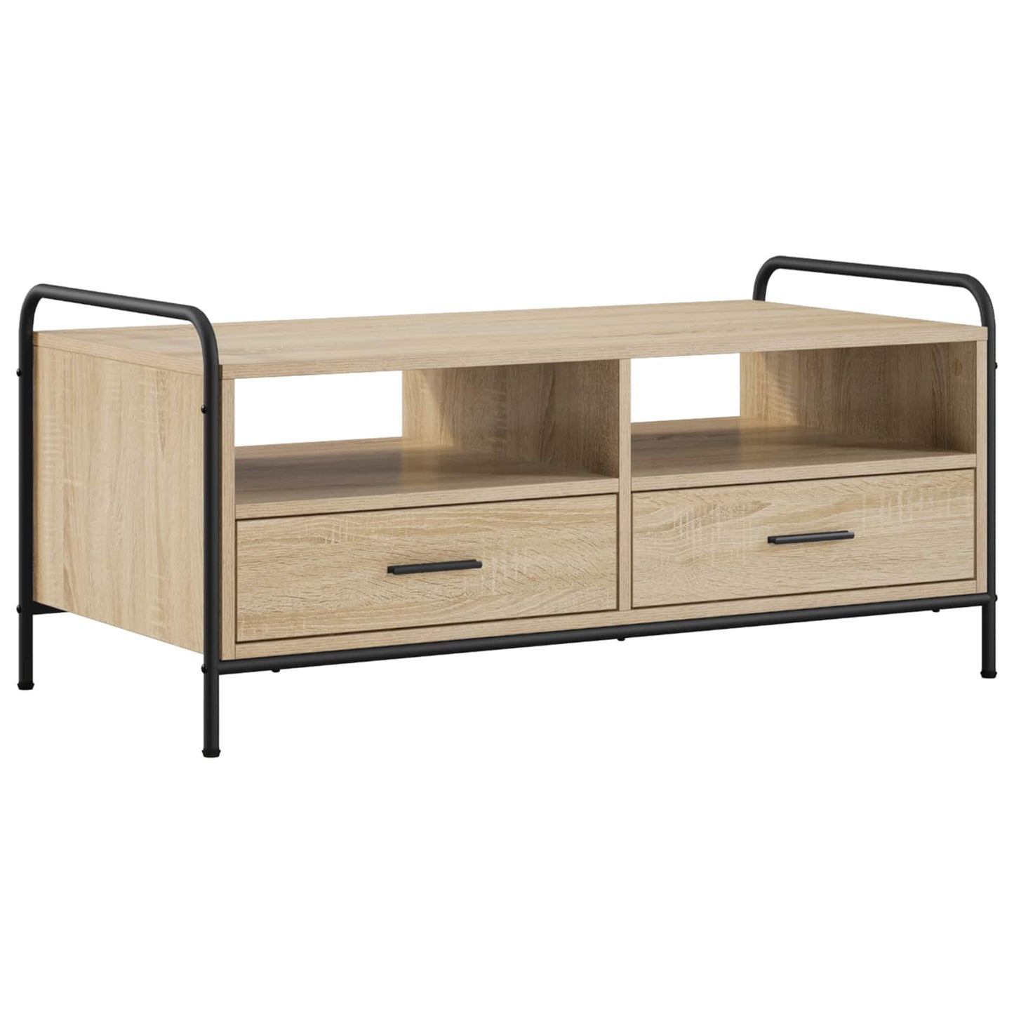 vidaXL Τραπεζάκι σαλονιού Sonoma Δρυς 99,5 x 49 x 46 εκ.