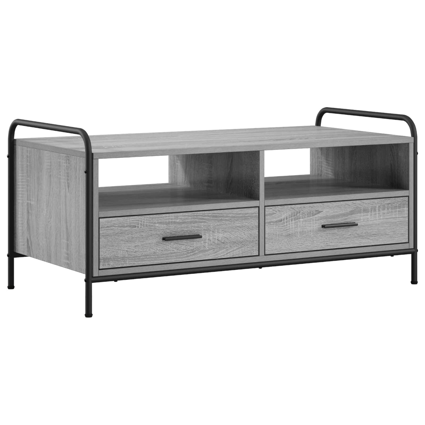 vidaXL Τραπεζάκι σαλονιού Γκρι Sonoma 99,5 x 49 x 46 εκ.