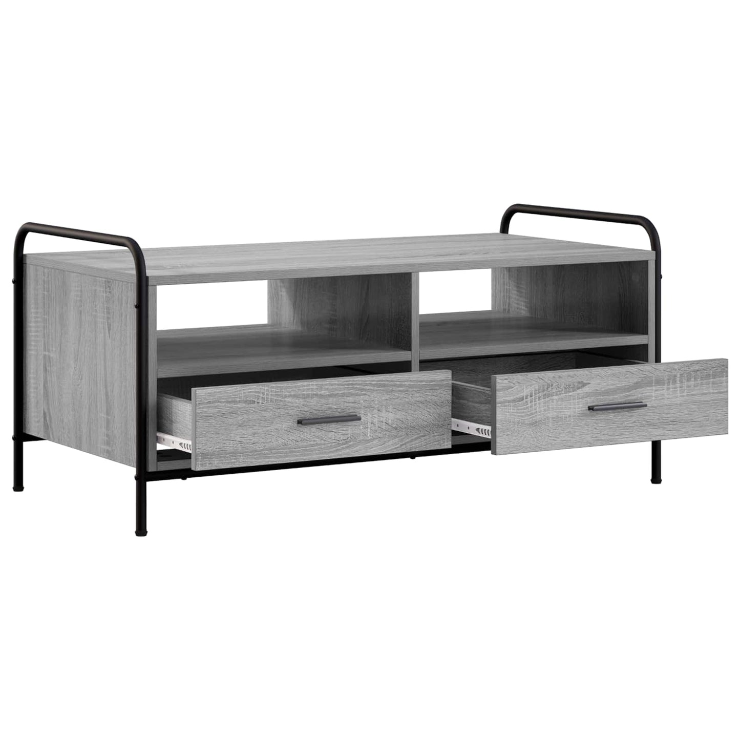 vidaXL Τραπεζάκι σαλονιού Γκρι Sonoma 99,5 x 49 x 46 εκ.