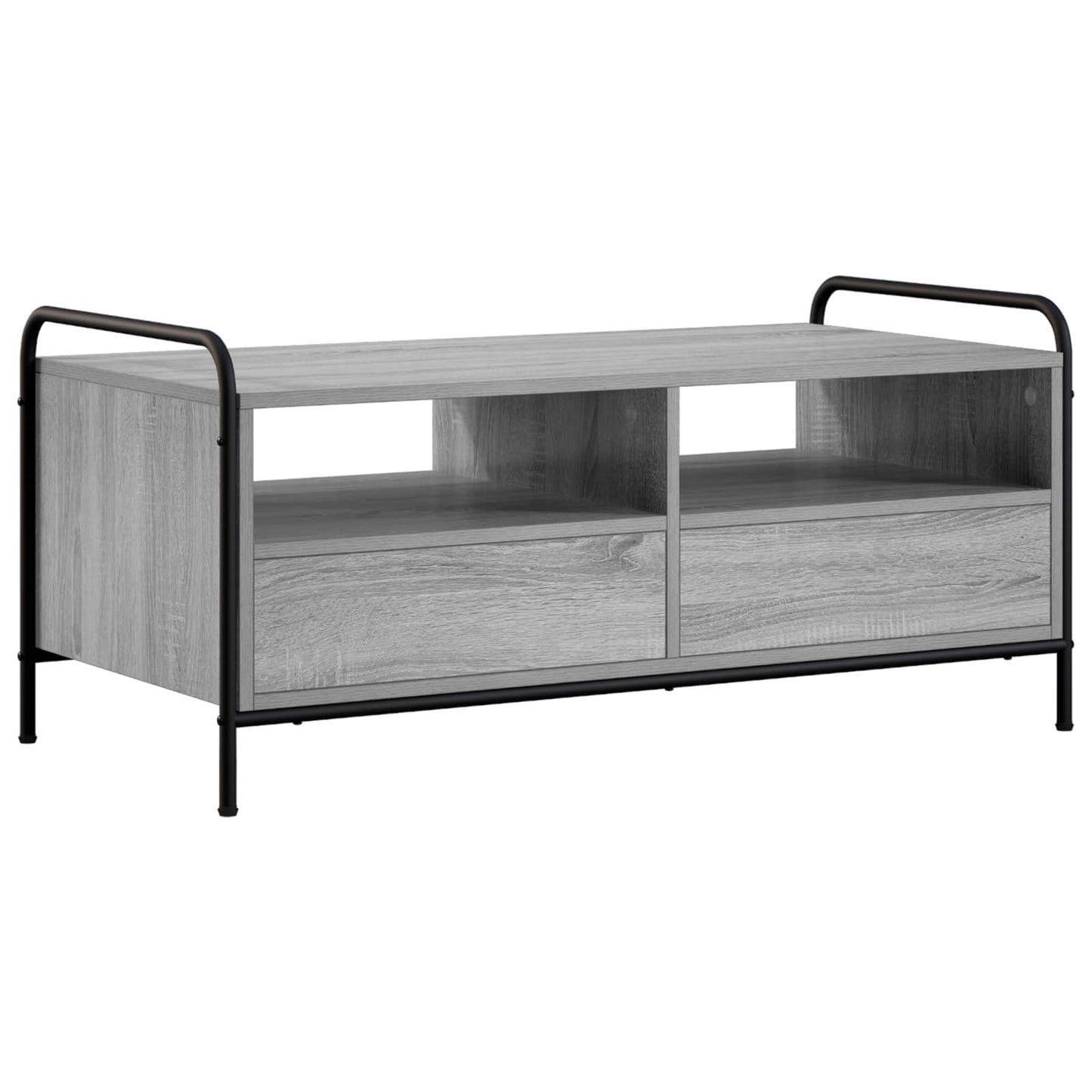 vidaXL Τραπεζάκι σαλονιού Γκρι Sonoma 99,5 x 49 x 46 εκ.