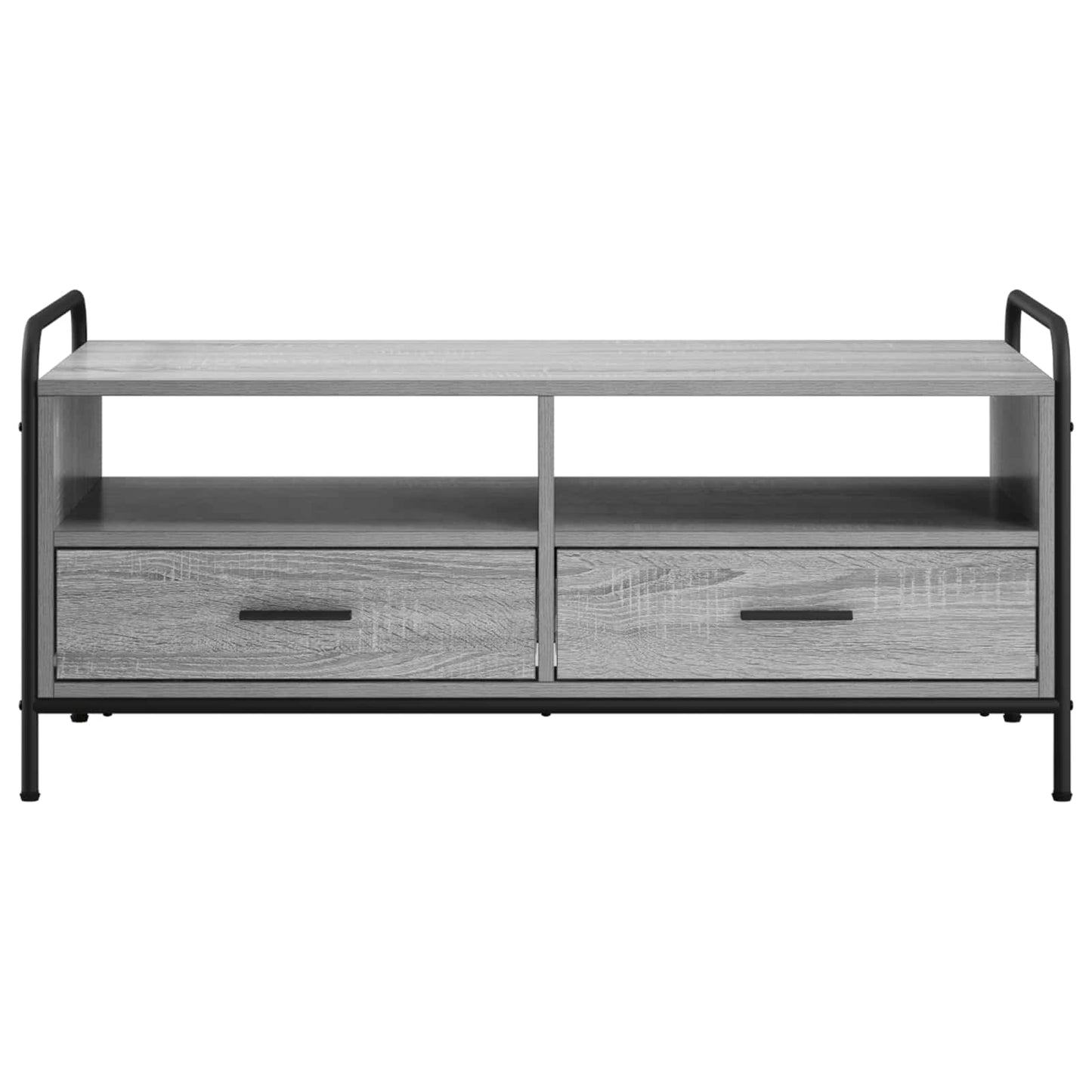 vidaXL Τραπεζάκι σαλονιού Γκρι Sonoma 99,5 x 49 x 46 εκ.