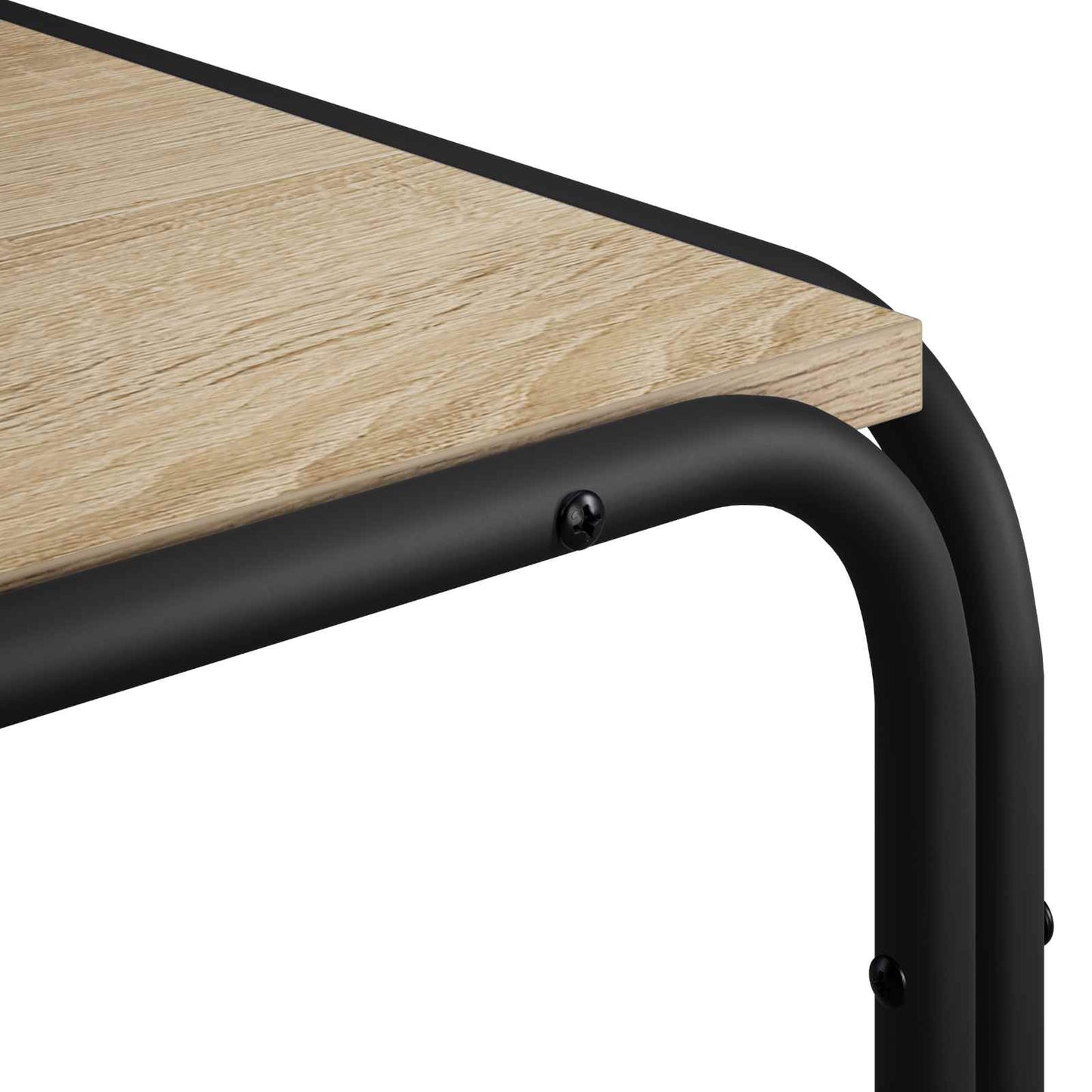 vidaXL Τραπεζάκι Πλευράς Sonoma Δρυς 41 x 40 x 50 εκ