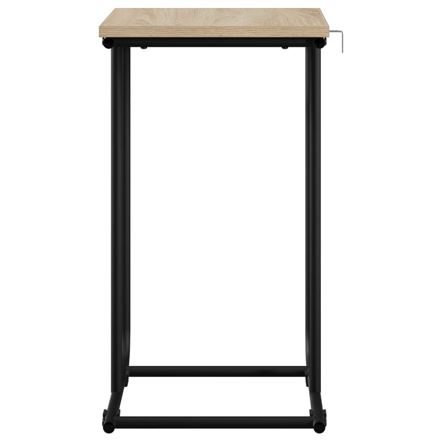 vidaXL Τραπεζάκι Πλευράς Sonoma Δρυς 40 x 31 x 55 εκ