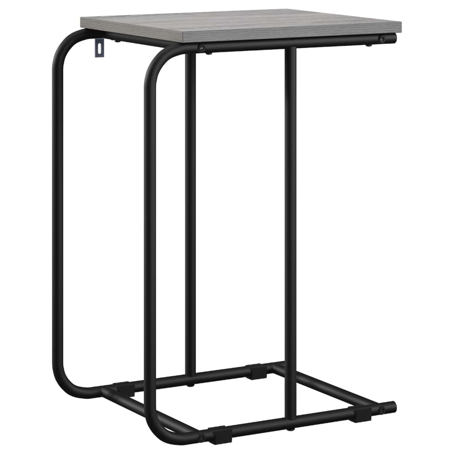 vidaXL Τραπεζάκι Πλευράς Γκρι Sonoma 40 x 31 x 55 εκ