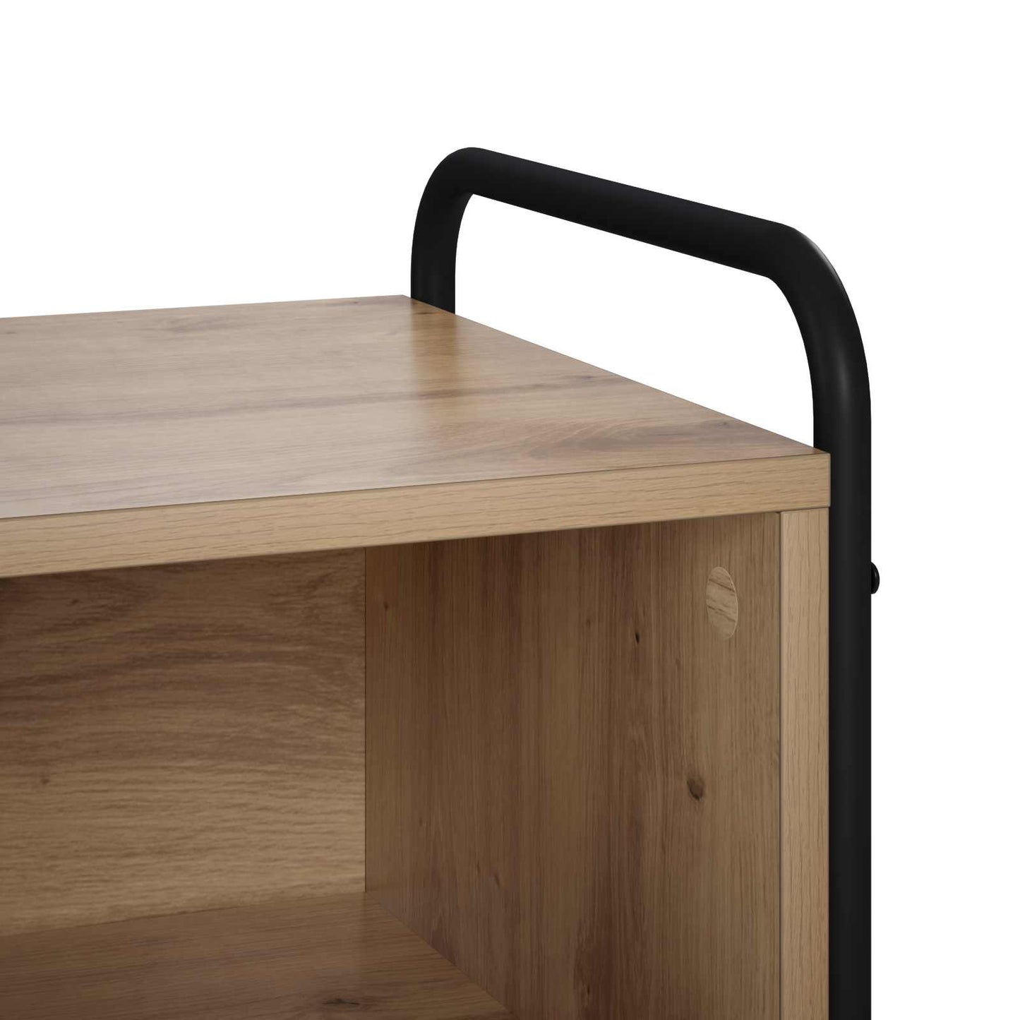 vidaXL Ντουλάπι TV 140 x 39,5 x 50 εκ. Artisan Δρυς Επεξεργασμένο Ξύλο
