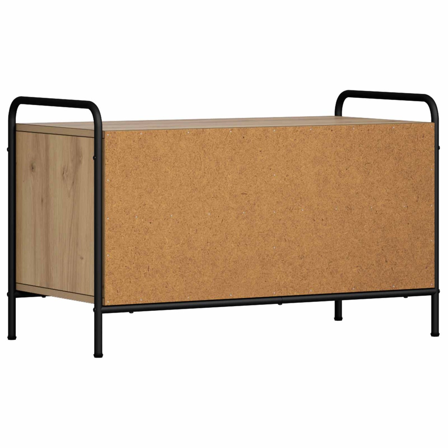 vidaXL Ντουλάπι TV 140 x 39,5 x 50 εκ. Artisan Δρυς Επεξεργασμένο Ξύλο