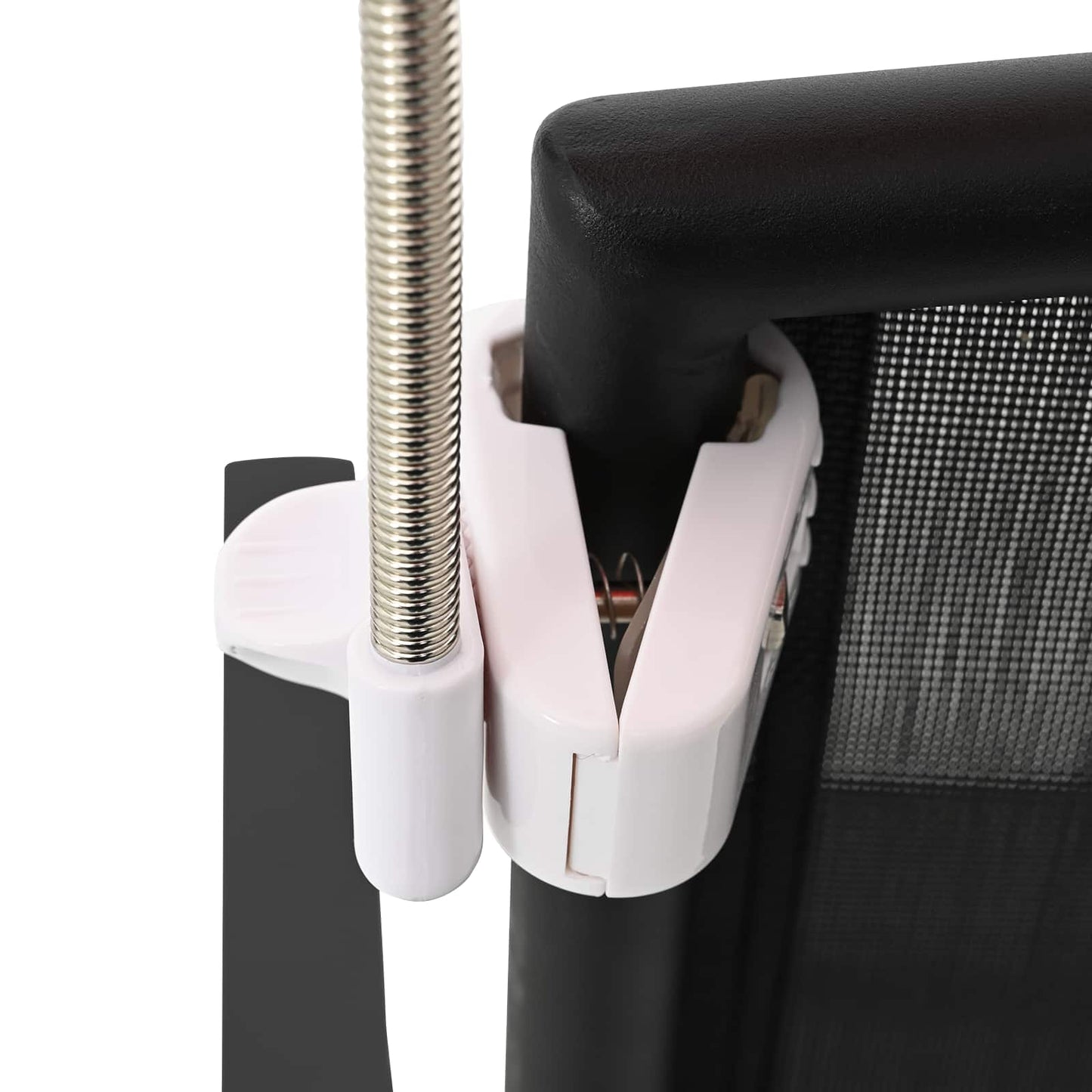 vidaXL Ομπρέλα με κλιπ Ø 105 x 86 εκ 170T πολυεστέρας 2 τεμ.