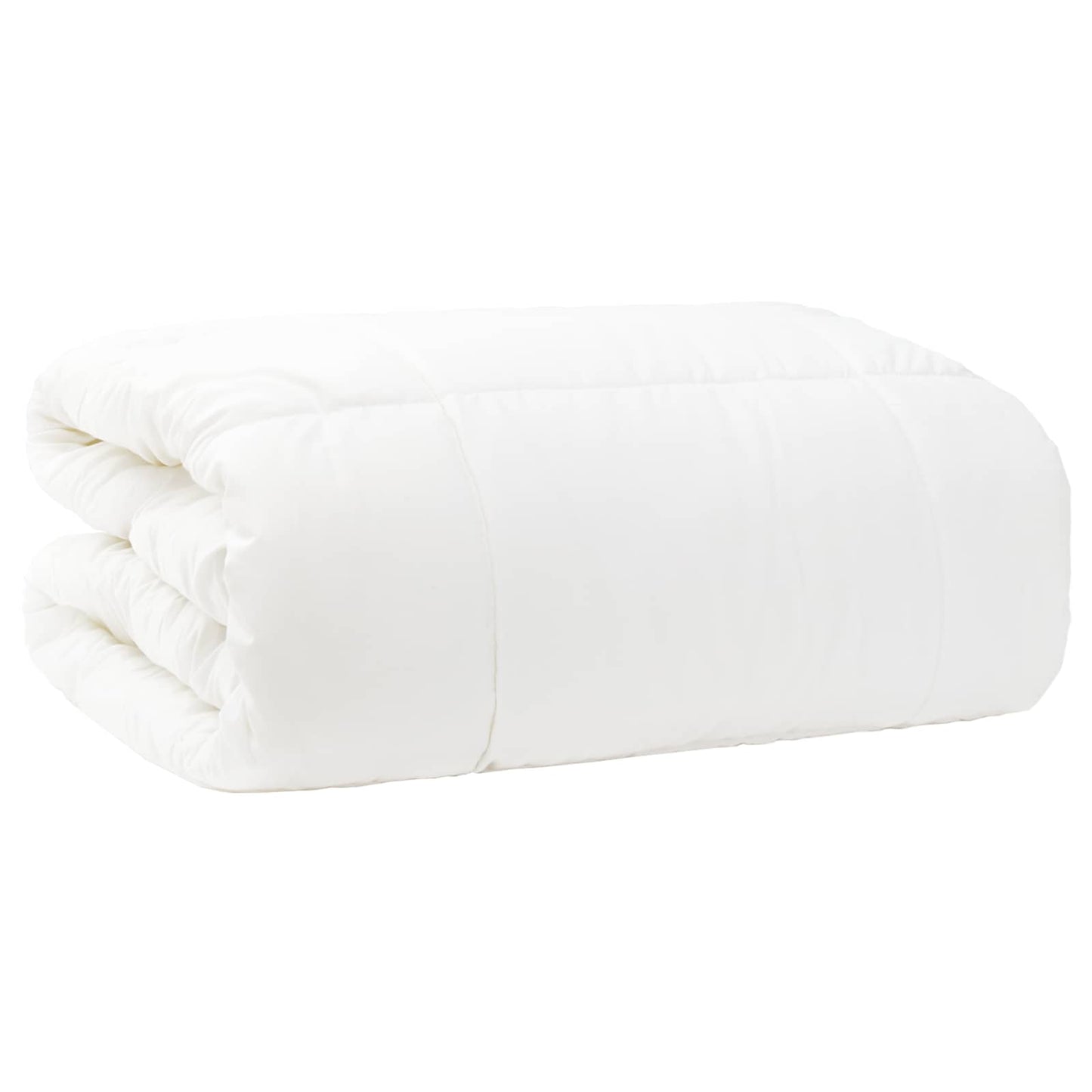 vidaXL Πάπλωμα TRIER 200x200 εκ Καλοκαίρι 140 GSM Λευκό Υποαλλεργικό
