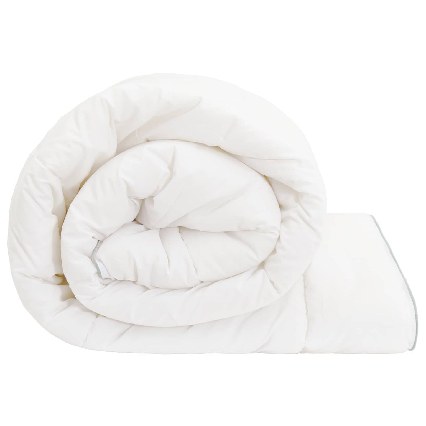 vidaXL Πάπλωμα TRIER 200x200 εκ Καλοκαίρι 140 GSM Λευκό Υποαλλεργικό