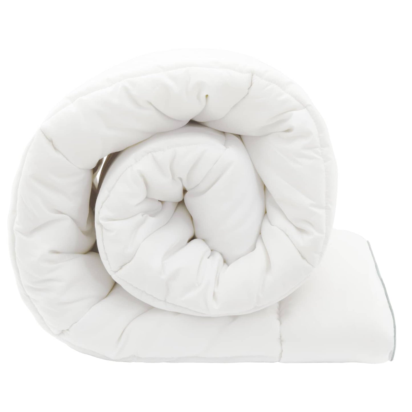 vidaXL Πάπλωμα TRIER 200x220 εκ 4 Εποχές 350 GSM Λευκό Υποαλλεργικό