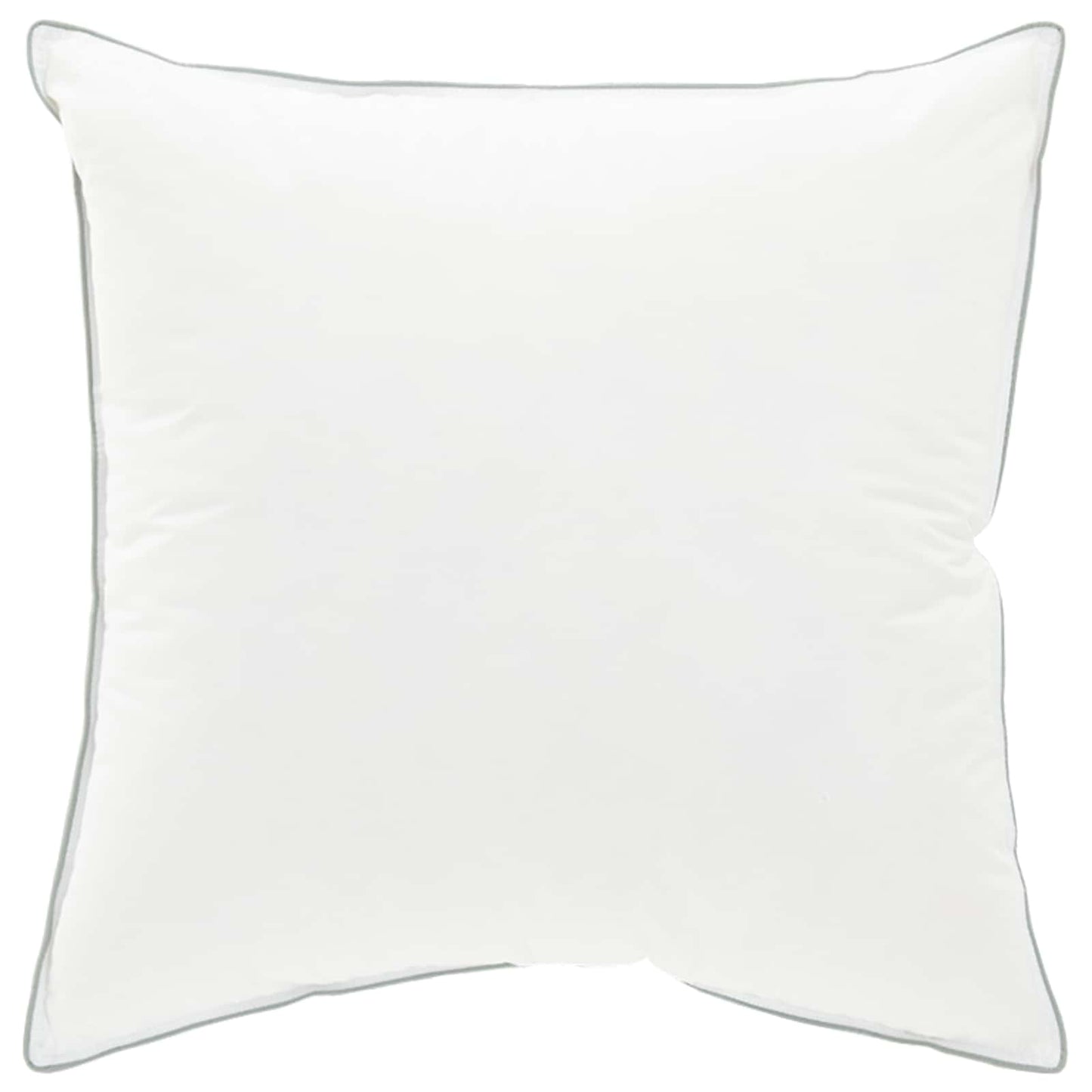 vidaXL Μαξιλάρι 50 x 50 cm Αυστραλιανό Μαλλί Λευκό