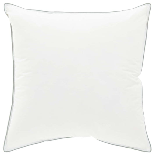 vidaXL Μαξιλάρι 50 x 50 cm Αυστραλιανό Μαλλί Λευκό
