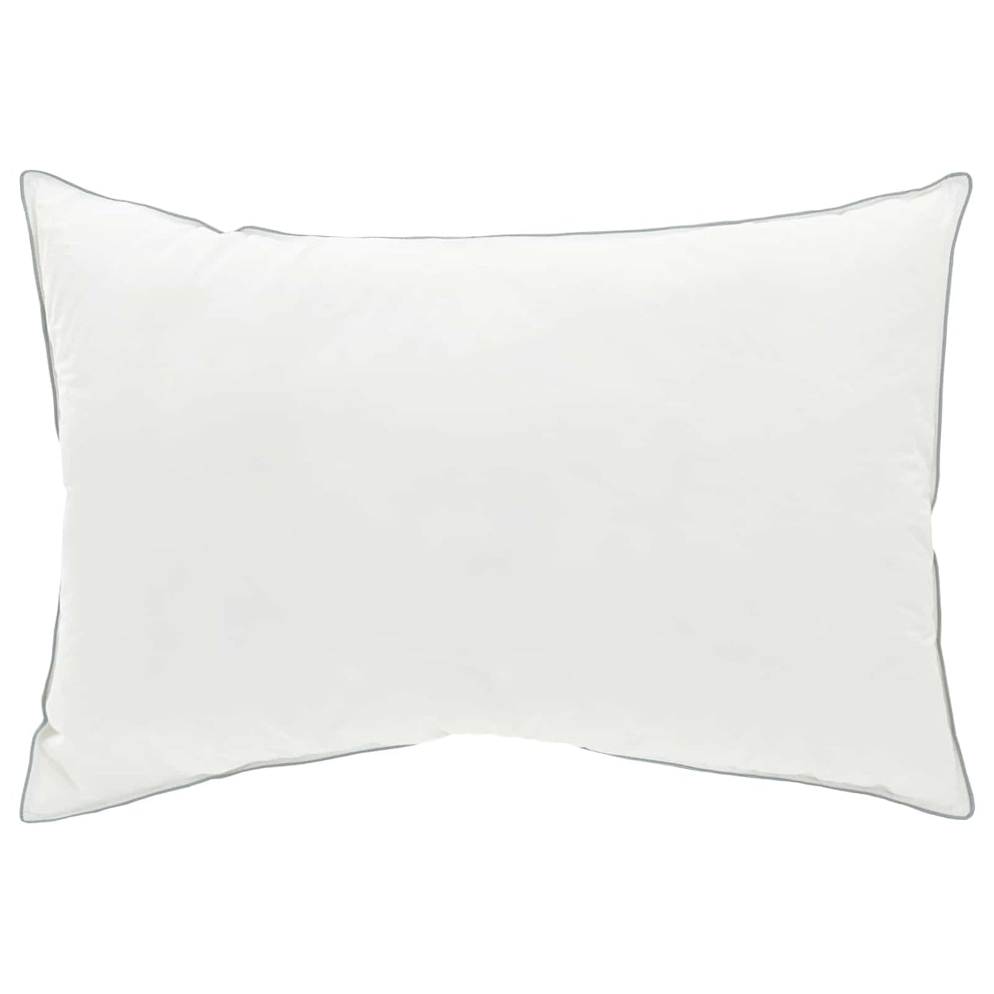 vidaXL Μαξιλάρι 50 x 75 cm Αυστραλιανό Μαλλί Λευκό