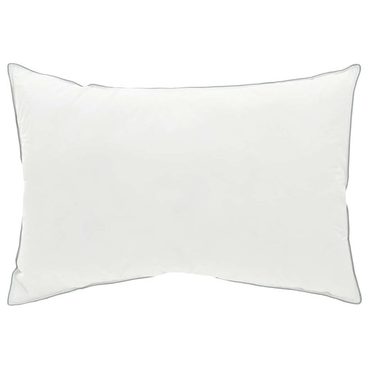 vidaXL Μαξιλάρι 50 x 75 cm Αυστραλιανό Μαλλί Λευκό