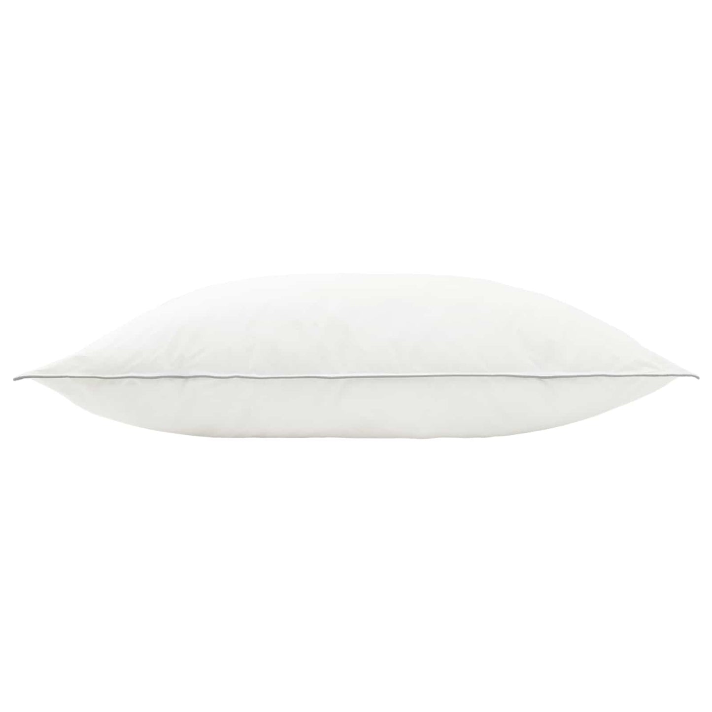 vidaXL Μαξιλάρι 2 τμχ. 40 x 80 cm Αυστραλιανό Μαλλί Λευκό