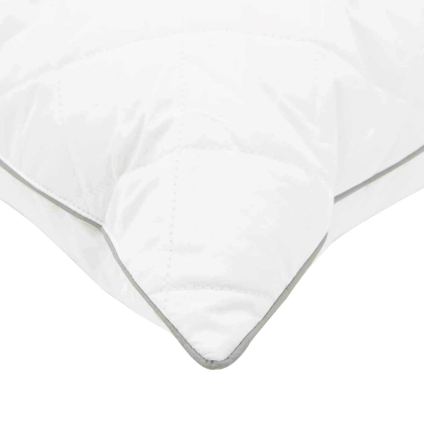 vidaXL Μαξιλάρι FULDA 40 x 80 cm 100% Πούπουλο και φτερό χήνας Λευκό