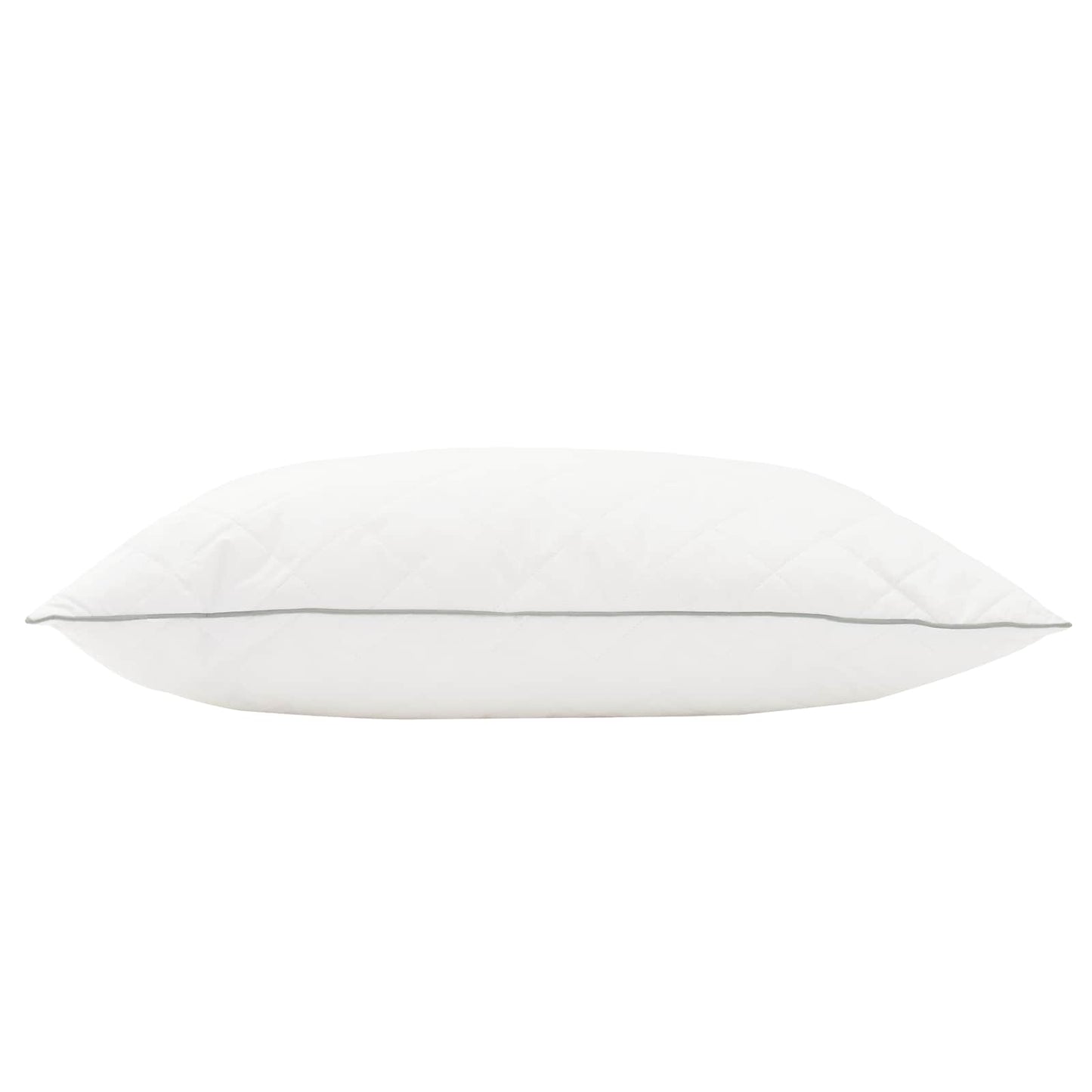 vidaXL Μαξιλάρι FULDA 40 x 80 cm 100% Πούπουλο και φτερό χήνας Λευκό