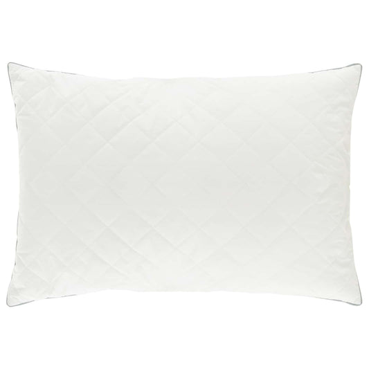 vidaXL Μαξιλάρι FULDA 50 x 70 cm 100% Πούπουλο και φτερό χήνας Λευκό