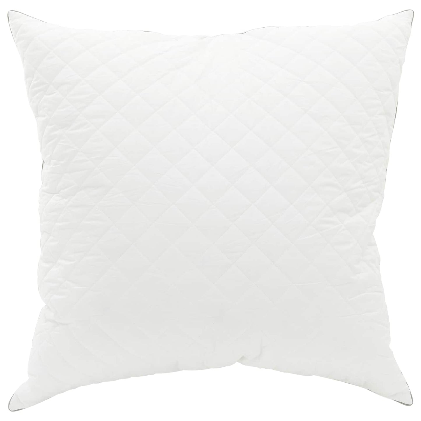 vidaXL Μαξιλάρι FULDA 80 x 80 cm 100% Πούπουλο και φτερό χήνας Λευκό