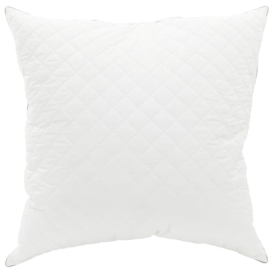 vidaXL Μαξιλάρι FULDA 80 x 80 cm 100% Πούπουλο και φτερό χήνας Λευκό