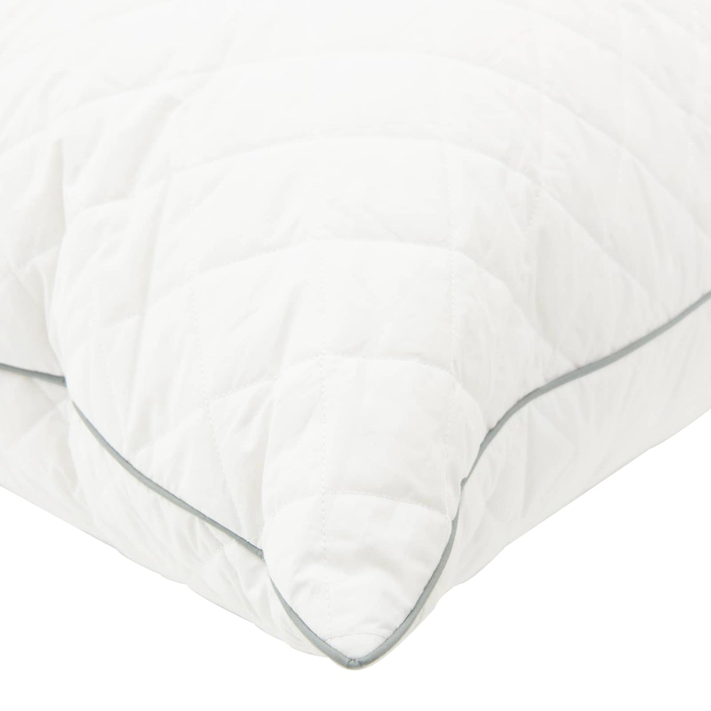 vidaXL Μαξιλάρι FULDA 2 τμχ. 40 x 40 cm 100% Πούπουλο και φτερό χήνας