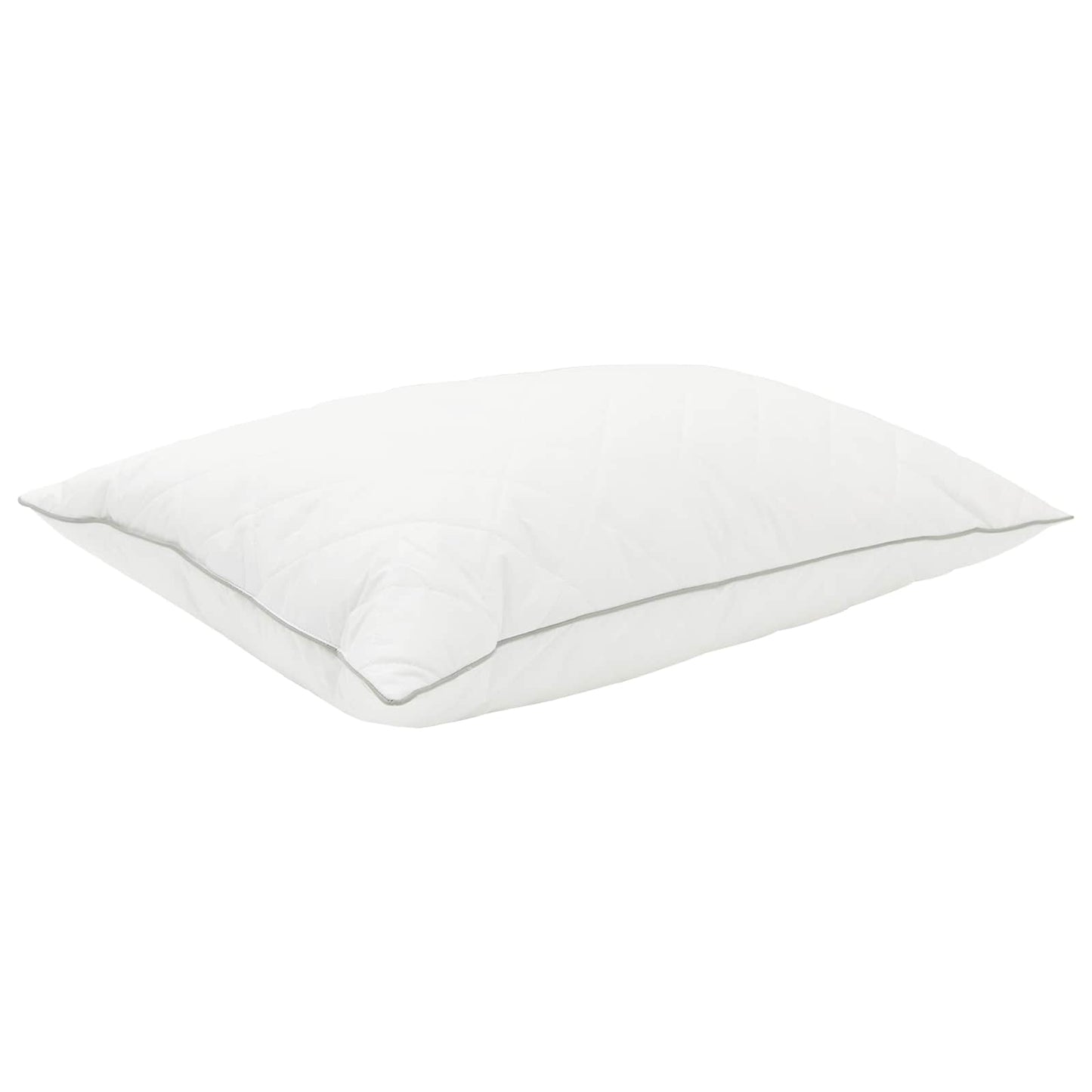 vidaXL Μαξιλάρι FULDA 2 τμχ. 40 x 60 cm 100% Πούπουλο και φτερό χήνας