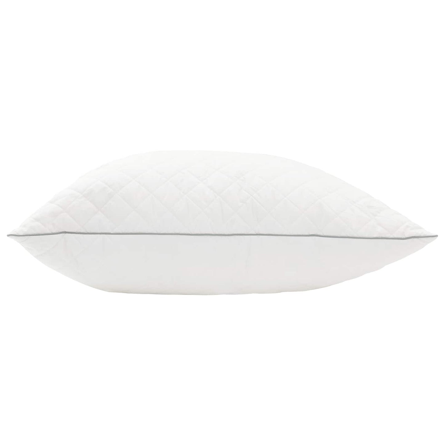 vidaXL Μαξιλάρι FULDA 2 τμχ. 60 x 60 cm 100% Πούπουλο και φτερό χήνας