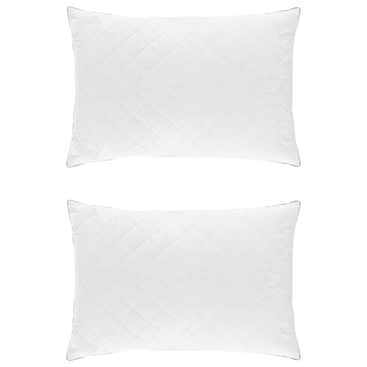 vidaXL Μαξιλάρι FULDA 2 τμχ. 70 x 90 cm 100% Πούπουλο και φτερό χήνας