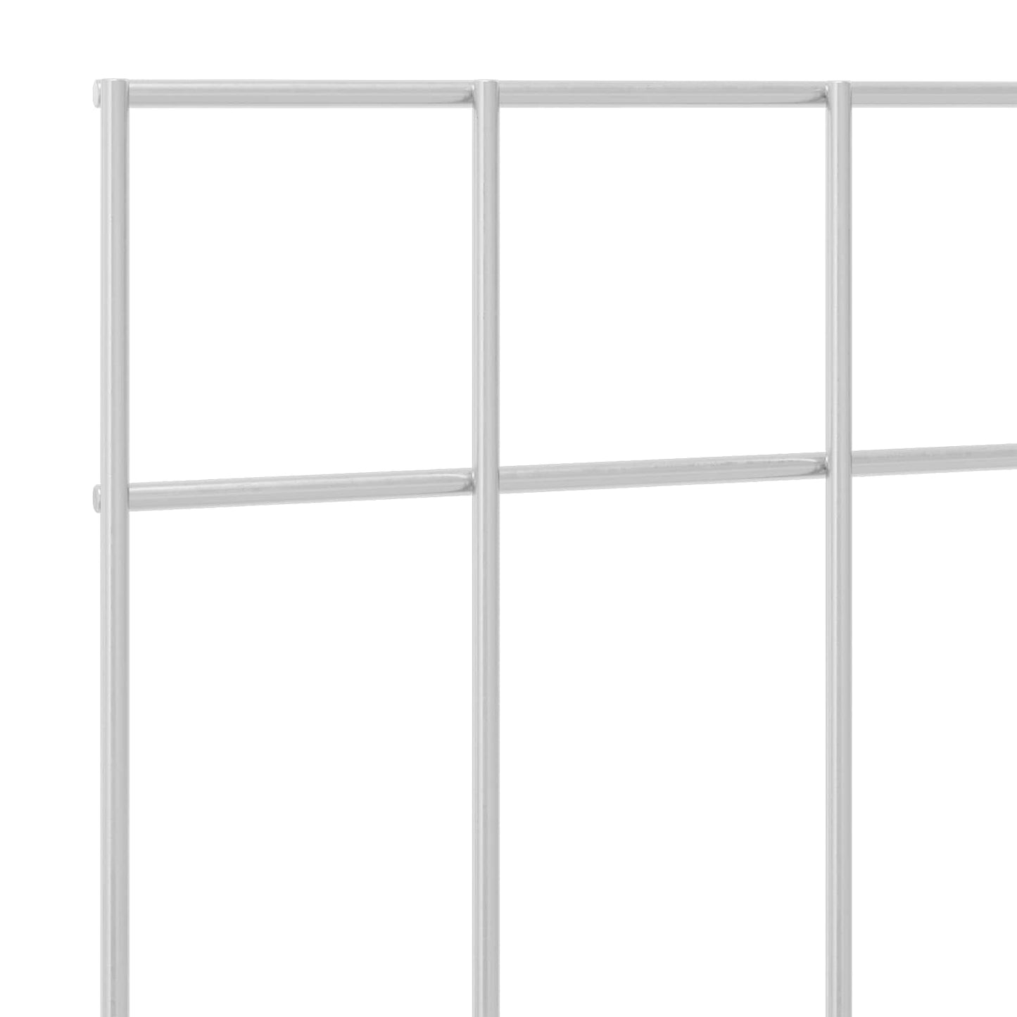 vidaXL Πάνελ Φράχτη Κήπου 12 τμχ. 100 x 30 cm Γαλβανισμένος Χάλυβας