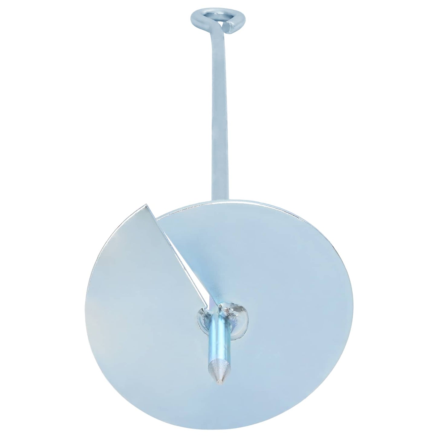 vidaXL Γείωση 6 pcs Ασημί Ø10 x 60 εκ Γαλβανισμένο Μέταλλο