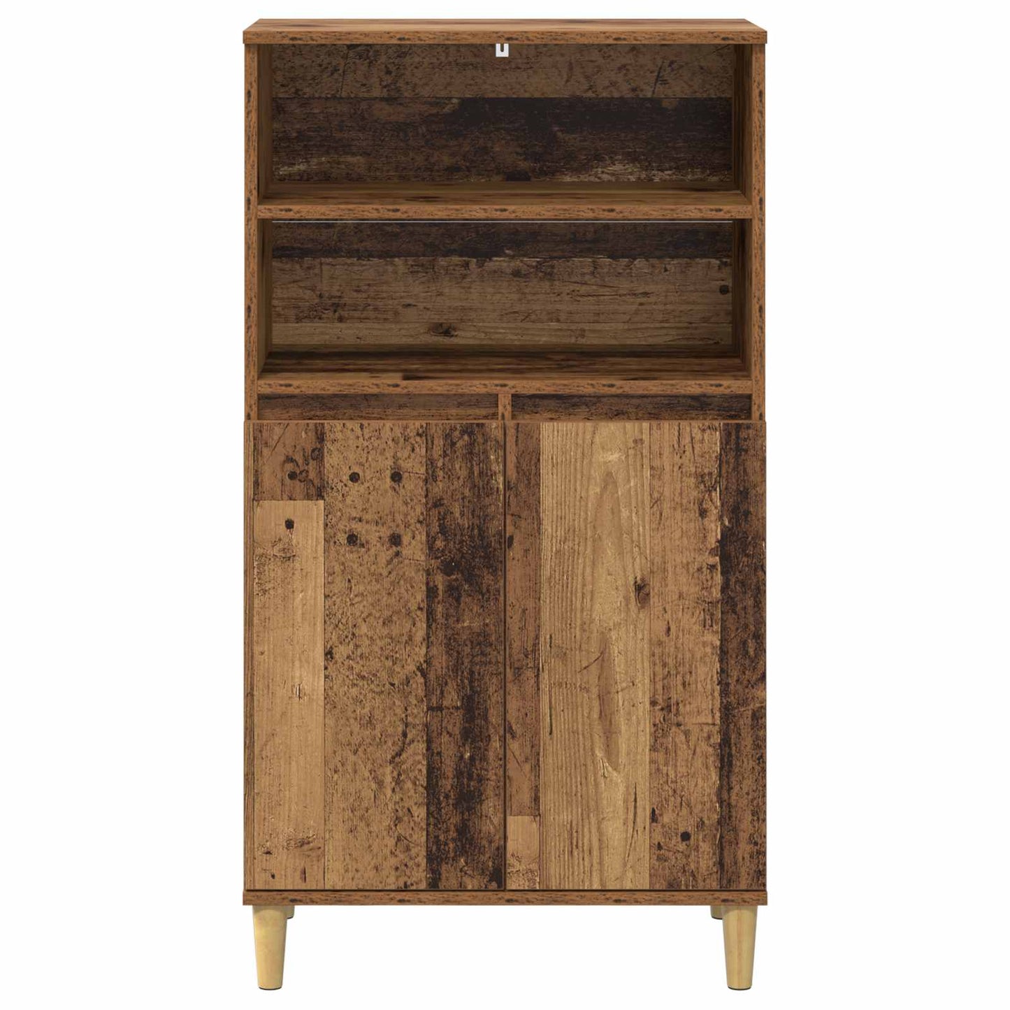 vidaXL Highboard Ξύλο δρυός 60 x 36 x 110 εκ. Επεξεργασμένο Ξύλο