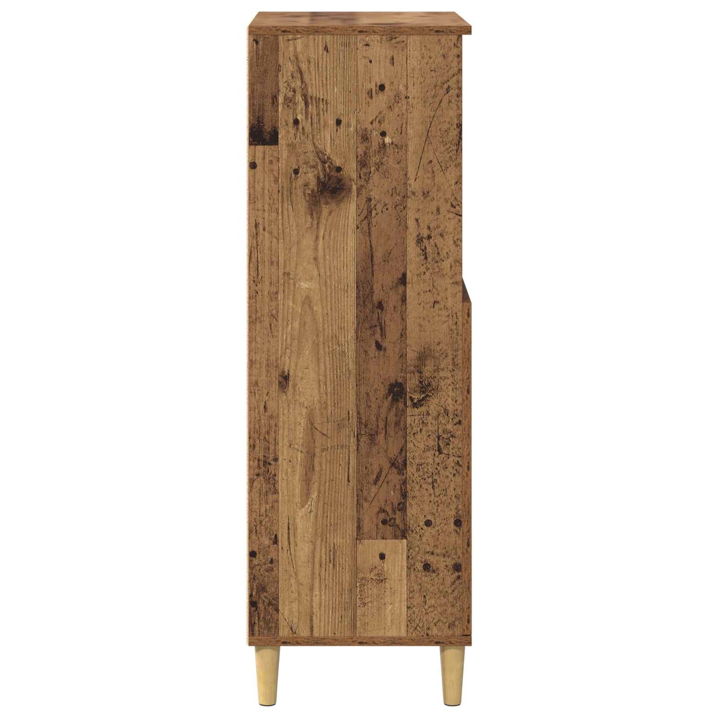 vidaXL Highboard Ξύλο δρυός 60 x 36 x 110 εκ. Επεξεργασμένο Ξύλο