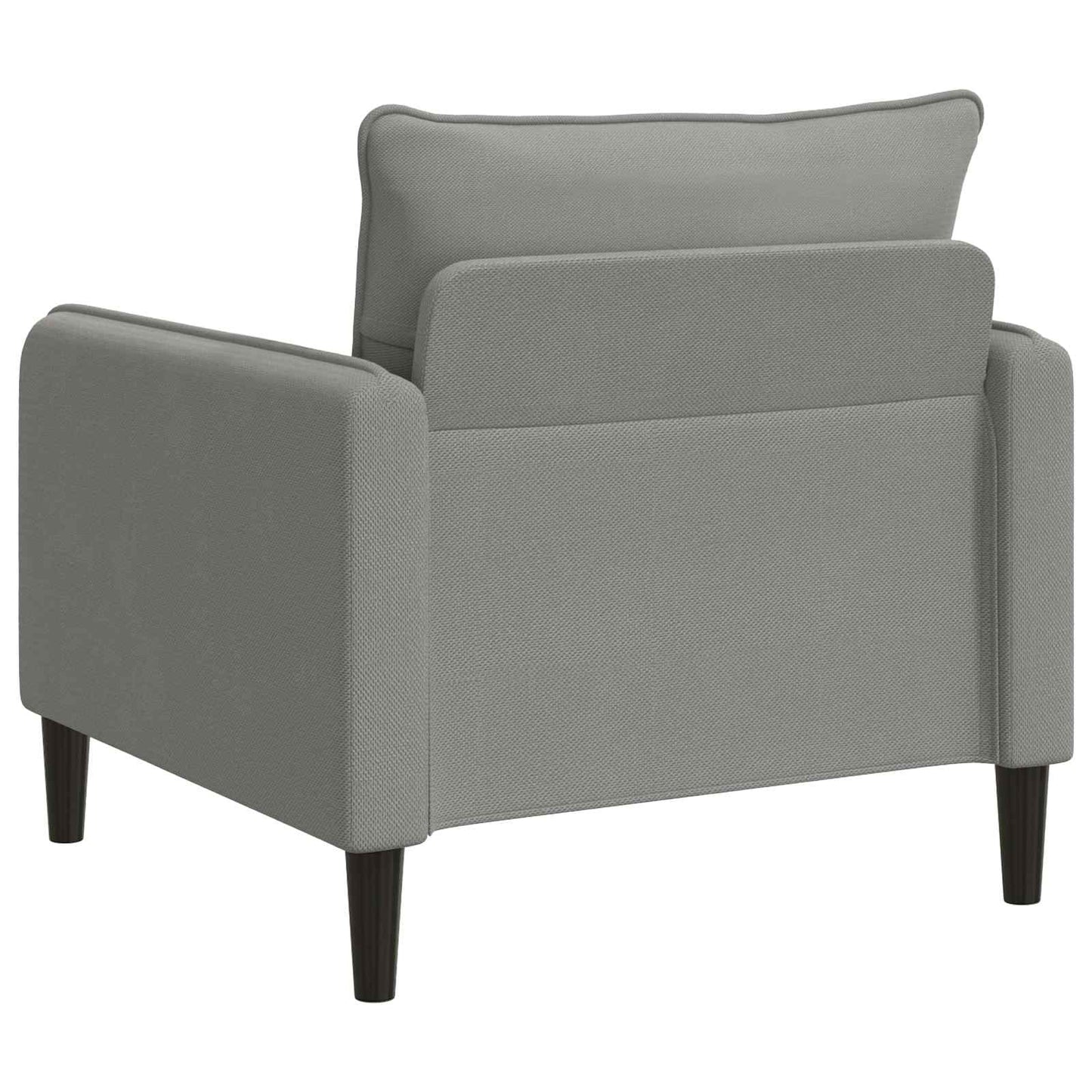 vidaXL XL Πολυθρόνα Σκούρο Γκρι Βελούδο