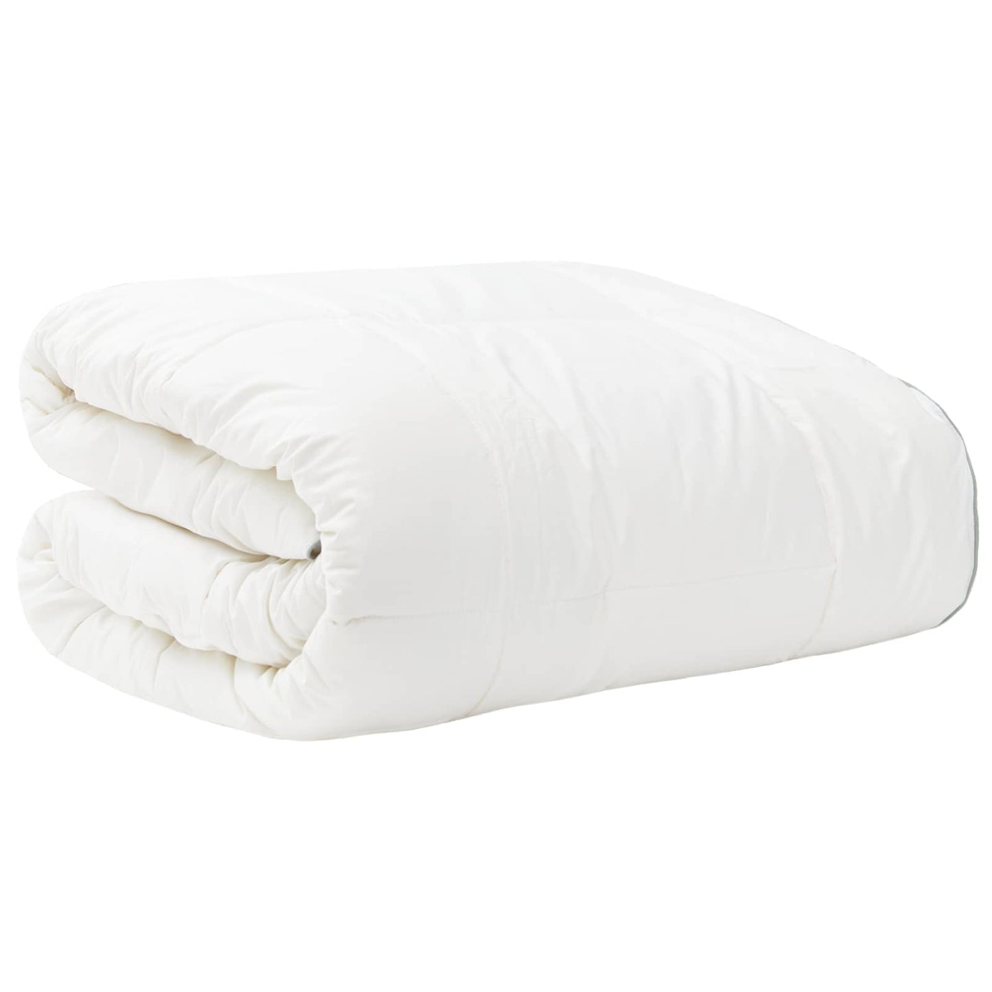 vidaXL Πάπλωμα TRIER 137x200 εκ. 4 Εποχές 350 GSM Λευκό Υποαλλεργικό