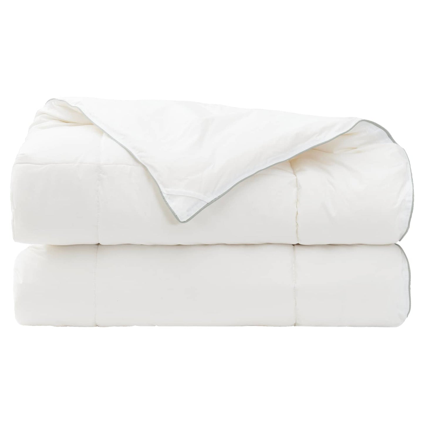 vidaXL Πάπλωμα TRIER 137x200 εκ. 4 Εποχές 350 GSM Λευκό Υποαλλεργικό