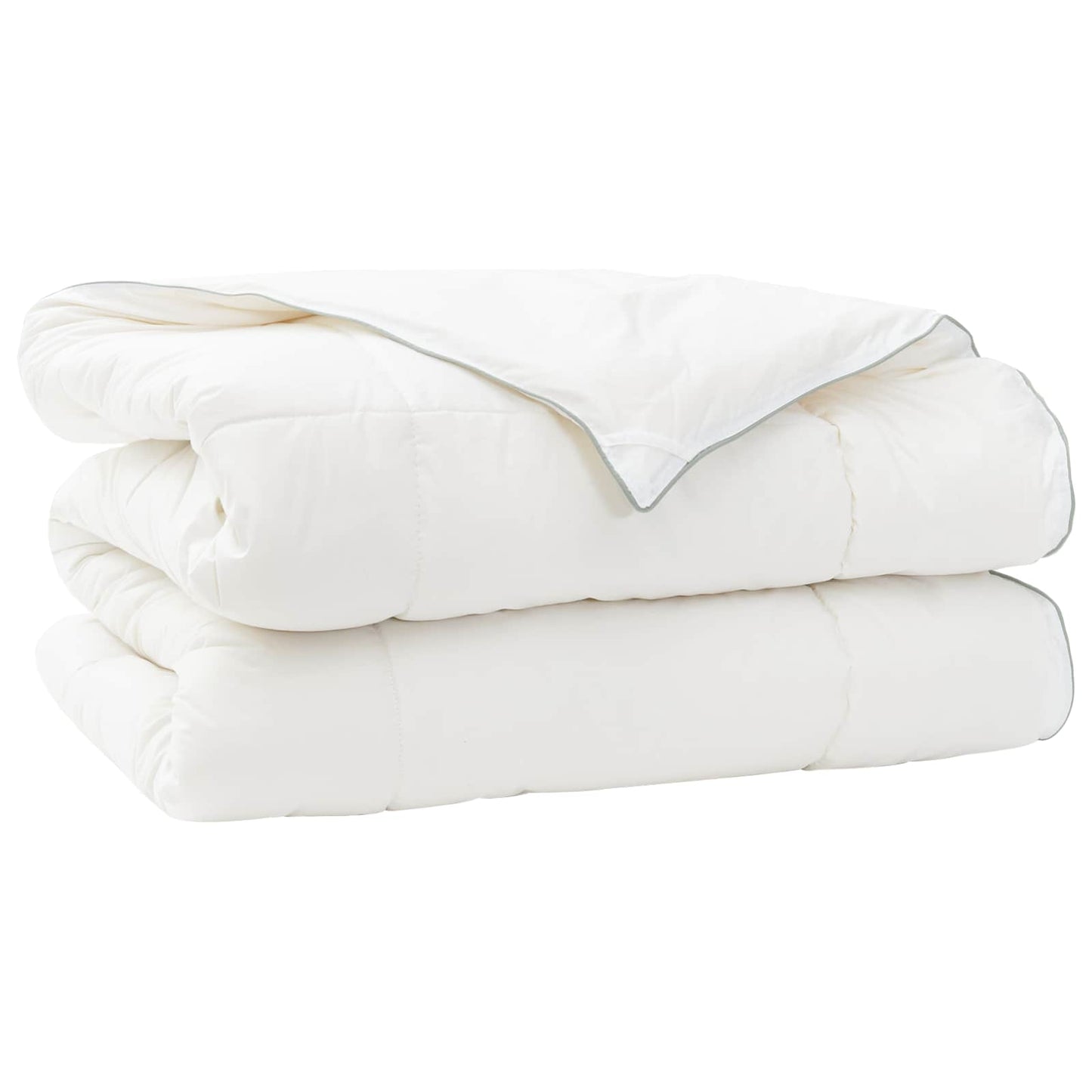 vidaXL Πάπλωμα TRIER 155x200 εκ. 4 Εποχές 220 GSM Λευκό Υποαλλεργικό