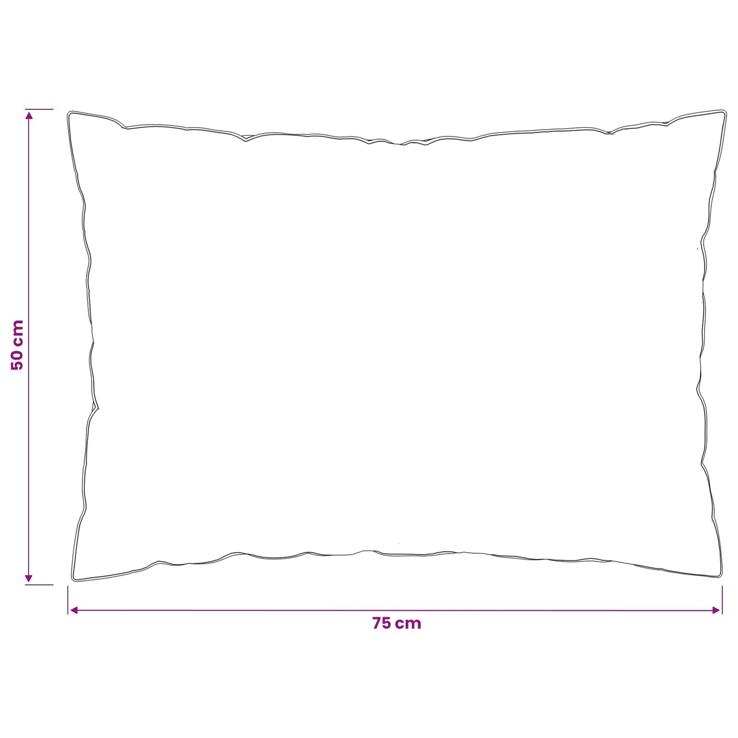 vidaXL Σέτ Παπλώματος και Μαξιλαριού 2 τμχ. 152x203 εκ. 4 Εποχές Μαλλί