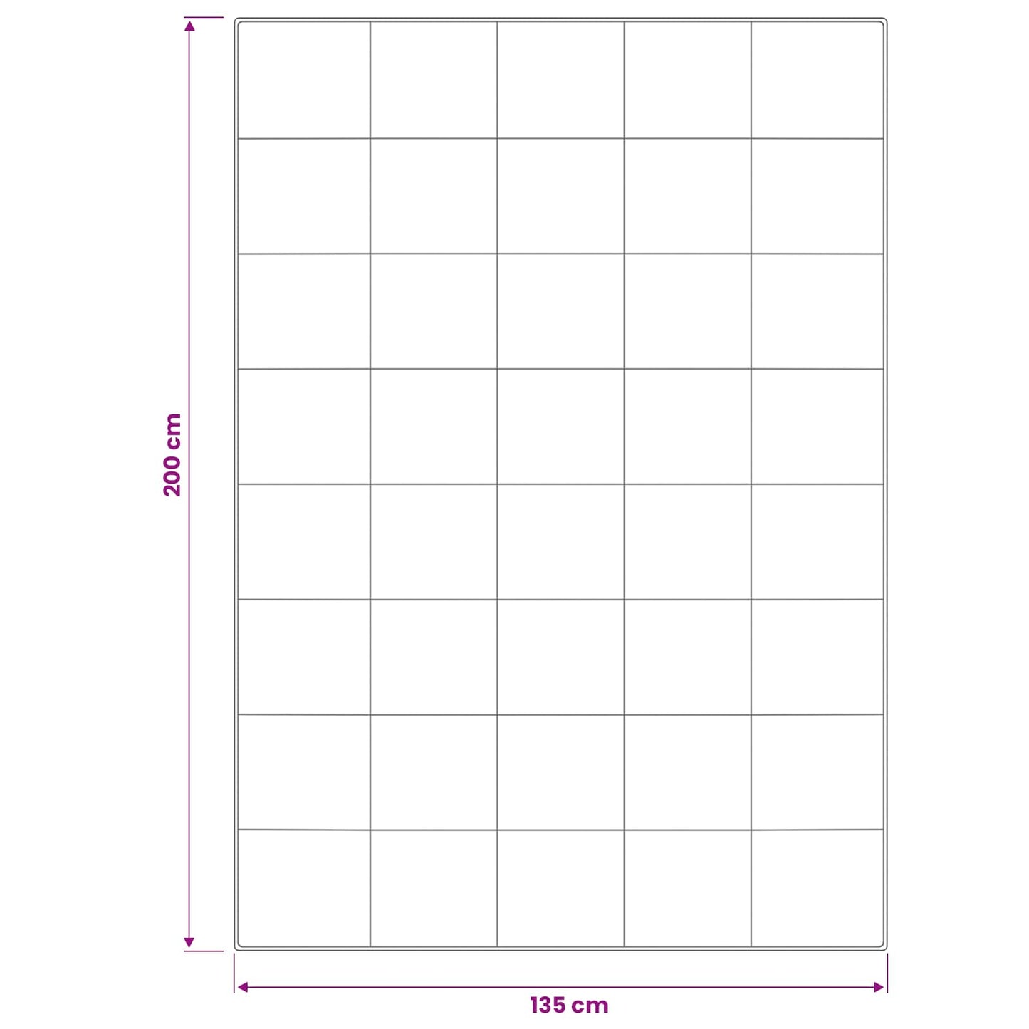 vidaXL Σέτ Παπλώματος και Μαξιλαριού 2 τμχ. 135x200 εκ Καλοκαίρι Μαλλί