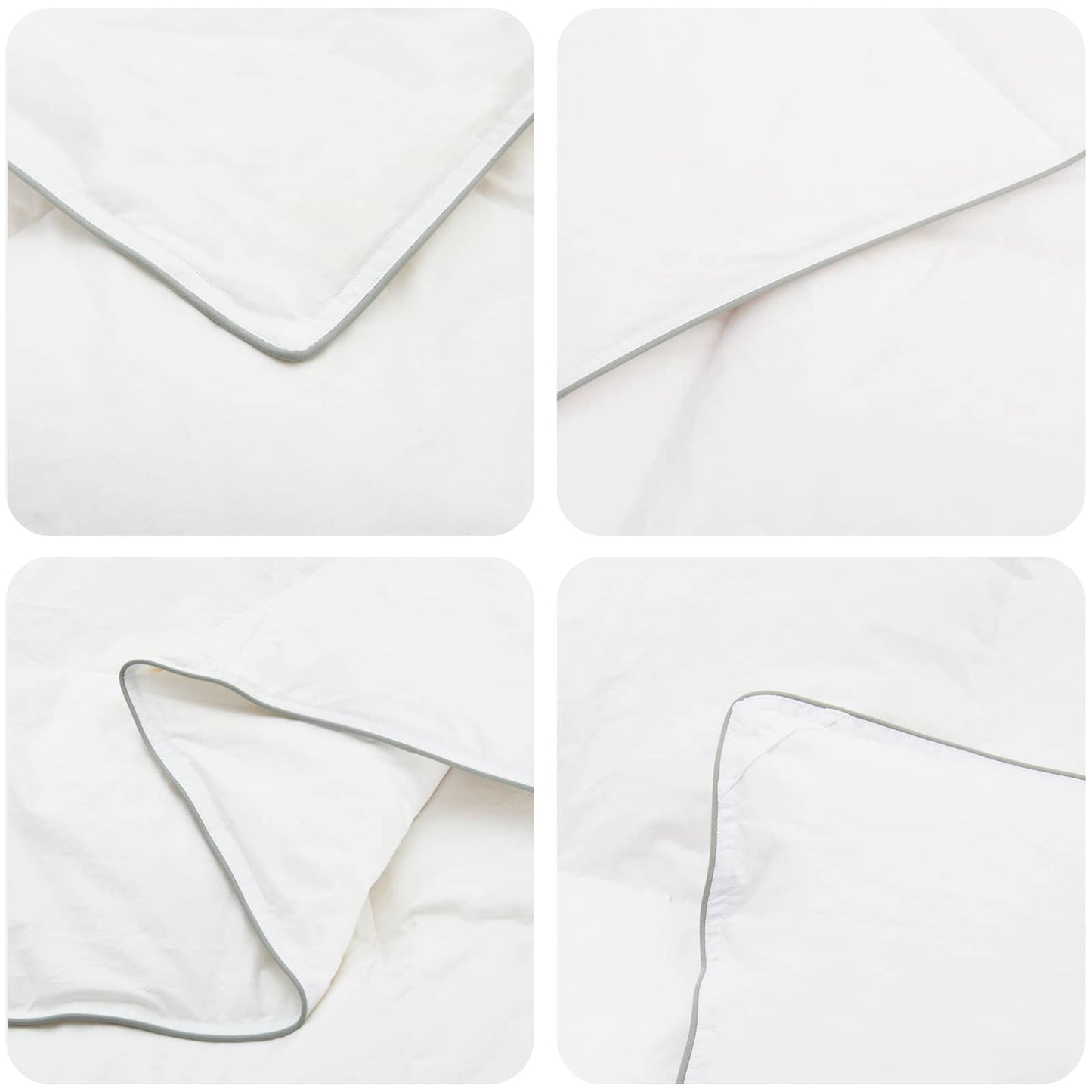 vidaXL Σέτ Παπλώματος και Μαξιλαριού 2 τμχ. 135x200 εκ Χειμώνας Μαλλί