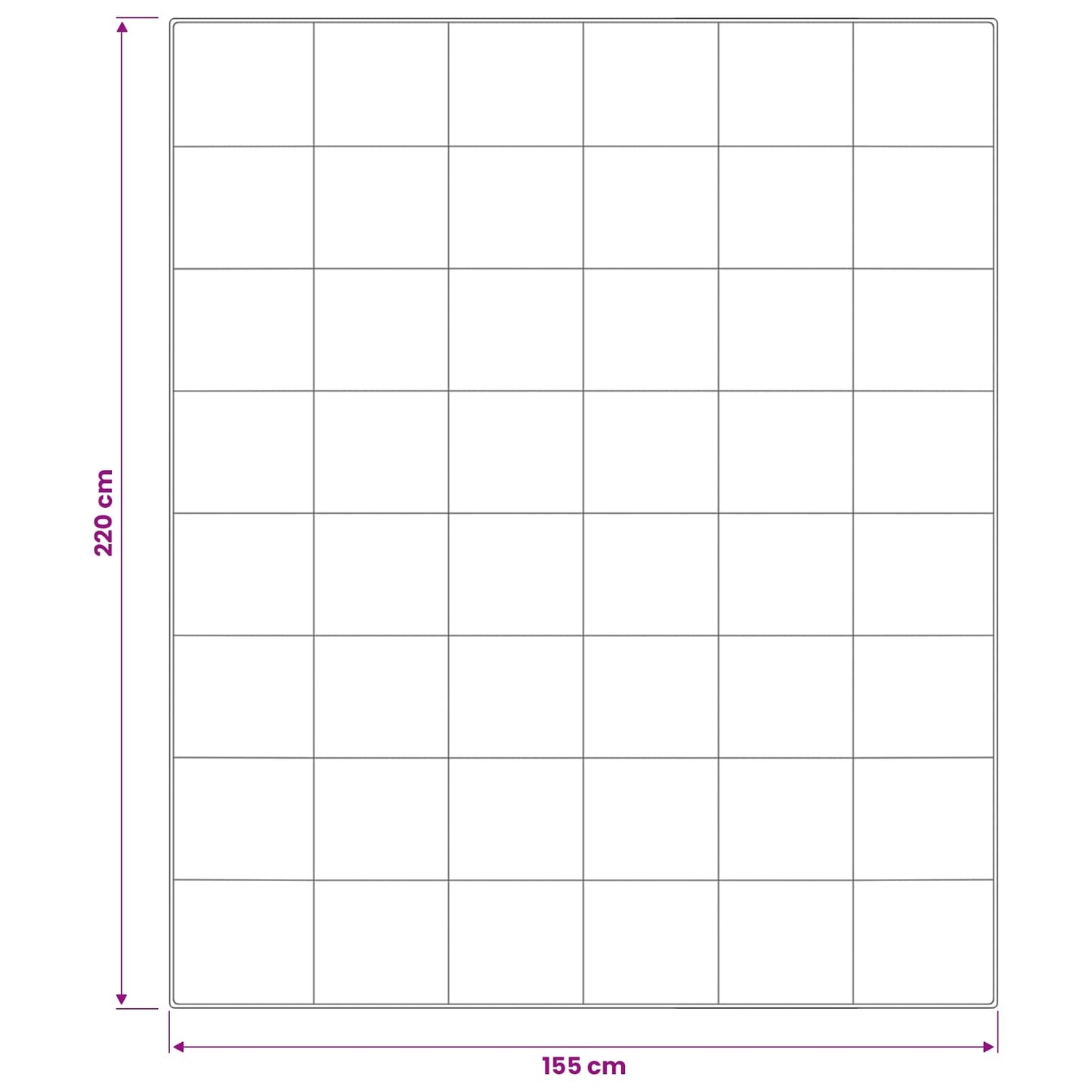 vidaXL Σέτ Παπλώματος και Μαξιλαριού 3 τμχ. 155x220 εκ 4 Εποχές Μαλλί