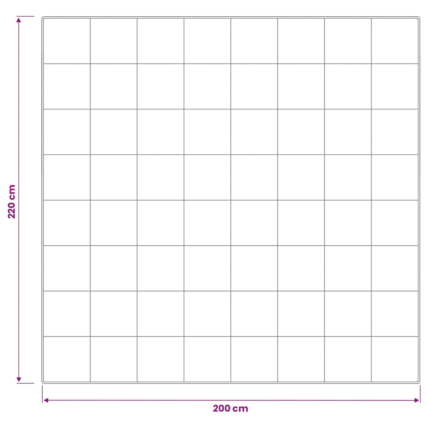 vidaXL Σέτ Παπλώματος και Μαξιλαριού 3 τμχ. 200x220 εκ Καλοκαίρι Μαλλί