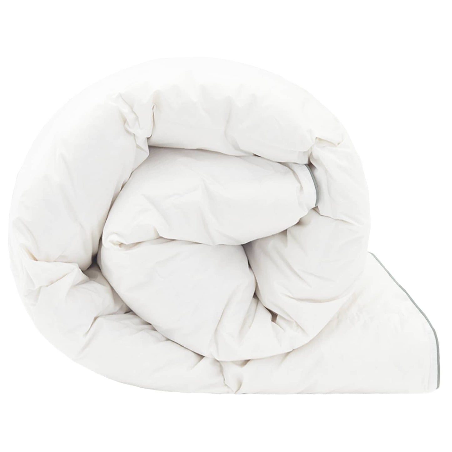 vidaXL Πάπλωμα FULDA 137 x 200 cm 4 Εποχές 210 GSM 90% Χήνας Λευκό
