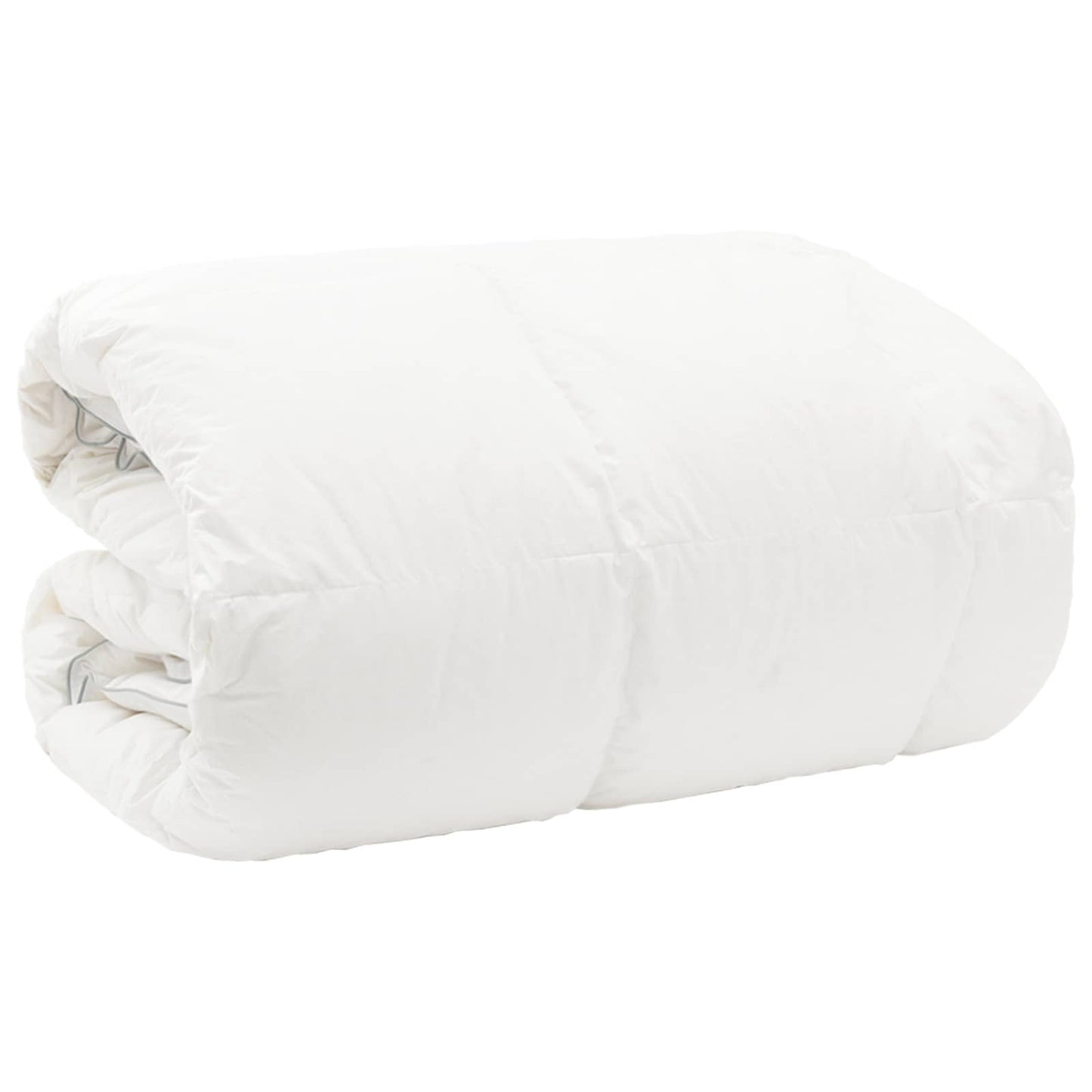 vidaXL Πάπλωμα FULDA 200 x 240 cm Χειμώνας 300 GSM 90% Χήνας Λευκό