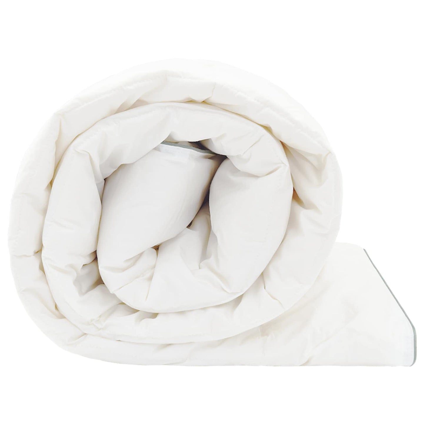 vidaXL Πάπλωμα FULDA 220 x 240 cm 4 Εποχές 310 GSM 90% Χήνας Λευκό