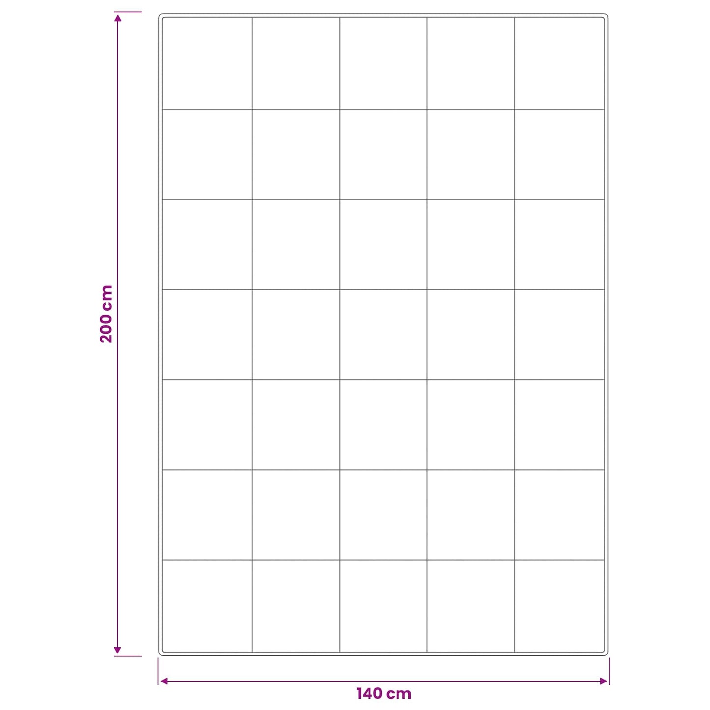 vidaXL Σετ πάπλωμα 90% χήνας FULDA 2 τμχ. 140 x 200 cm Όλες οι εποχές