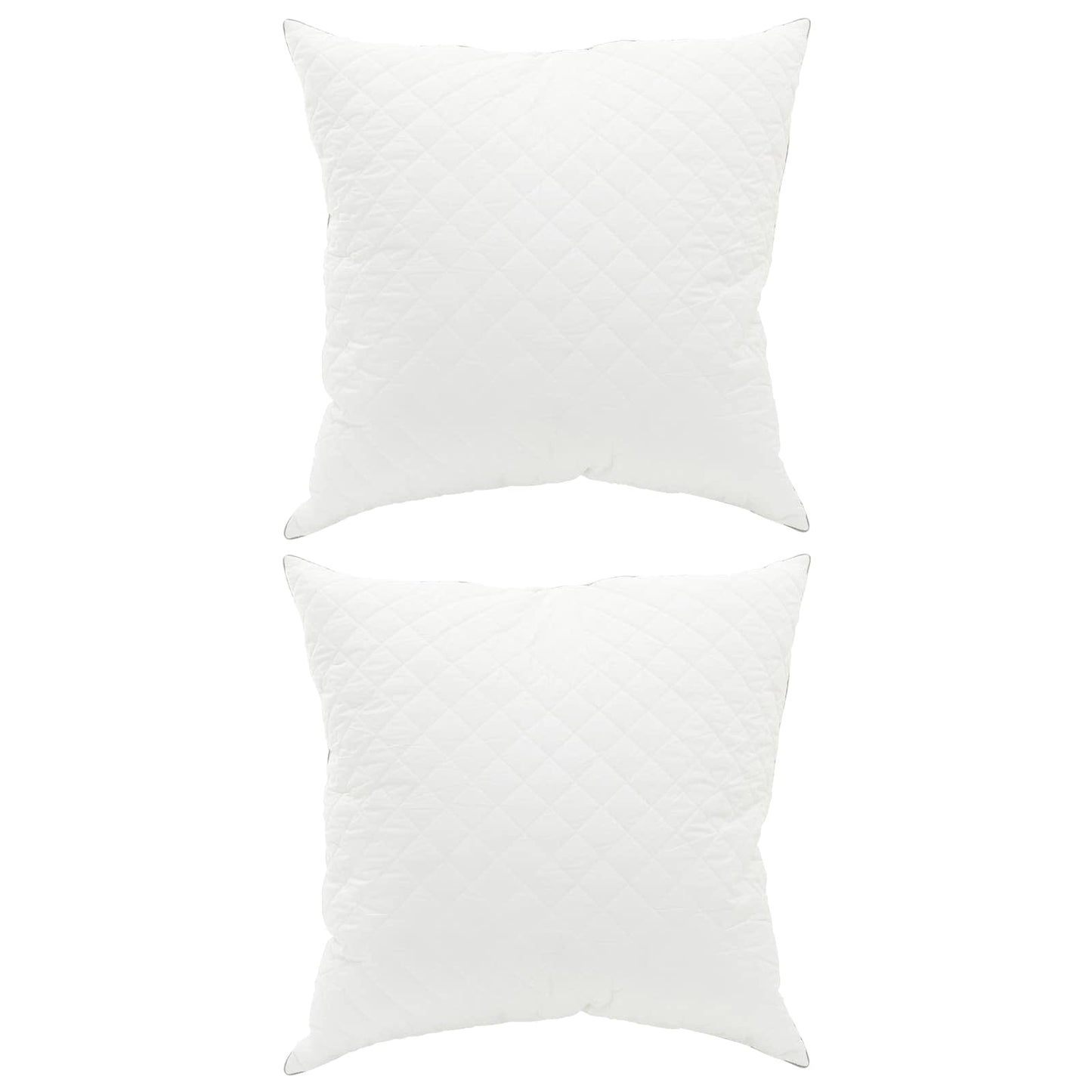 vidaXL Σετ πάπλωμα 90% χήνας FULDA 3 τμχ. 200 x 200 cm Καλοκαίρι Λευκό
