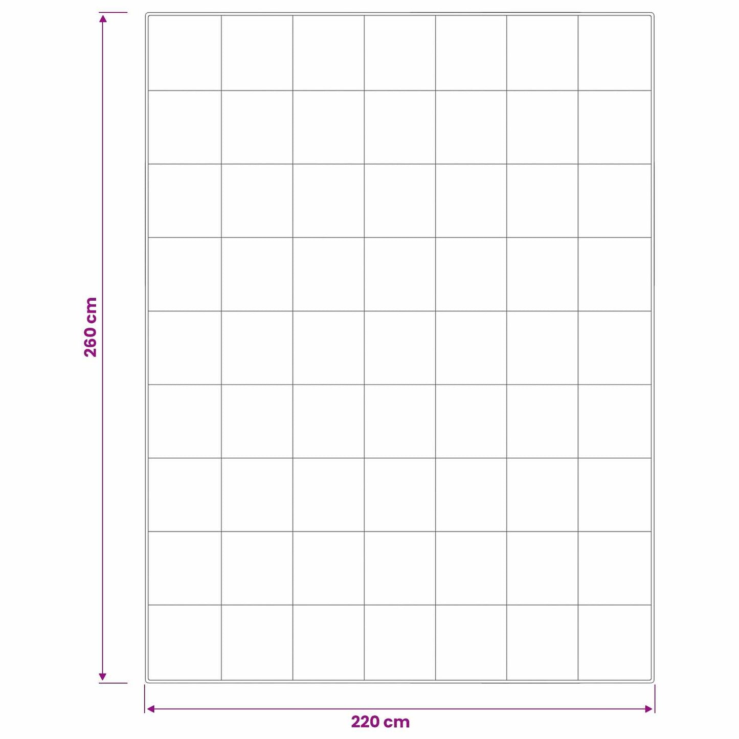vidaXL Σετ πάπλωμα 90% χήνας FULDA 3 τμχ. 220 x 260 cm Καλοκαίρι Λευκό