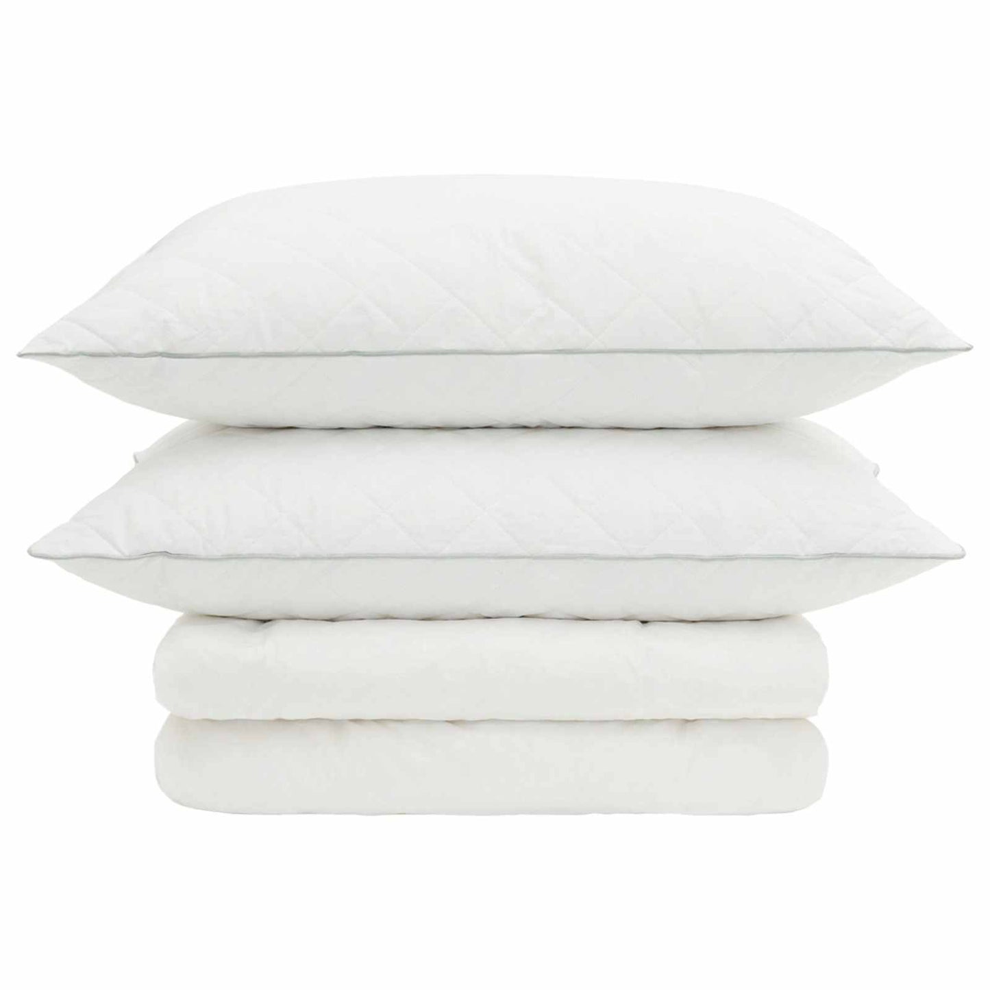vidaXL Σετ πάπλωμα 90% χήνας FULDA 3 τμχ. 240 x 260 εκ. Καλοκαίρι