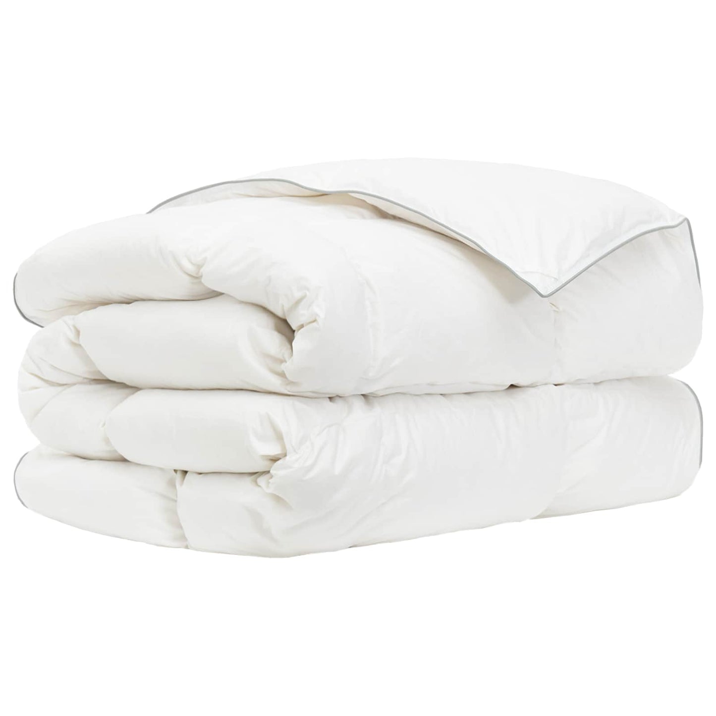 vidaXL Σετ πάπλωμα 90% χήνας FULDA 3 τμχ. 220 x 240 cm Όλες οι εποχές