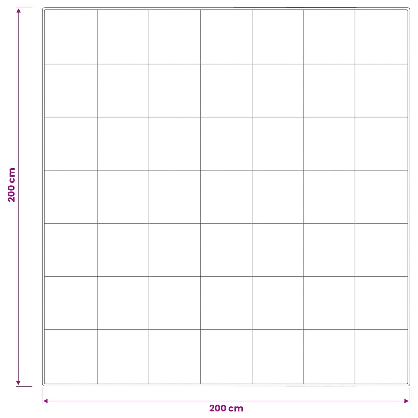 vidaXL Σετ πάπλωμα 90% χήνας FULDA 3 τμχ. 200 x 200 cm Χειμώνας Λευκό